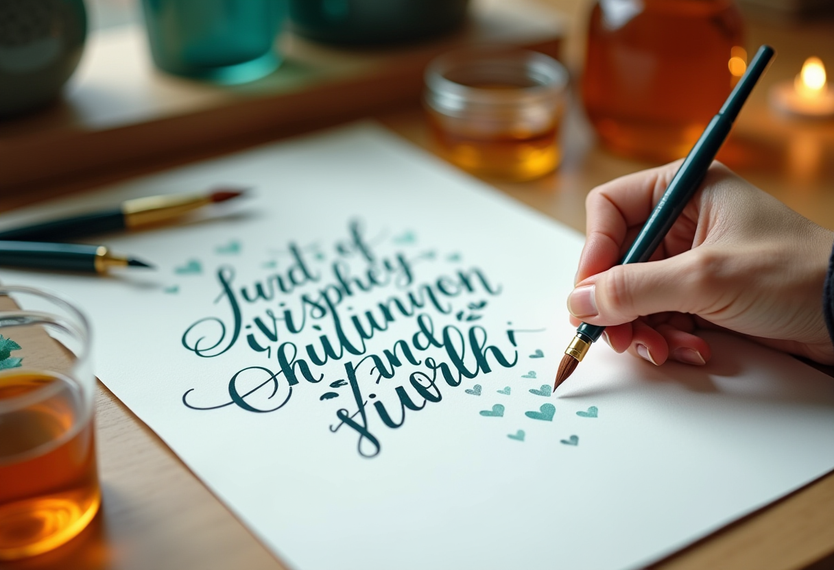 캘리그라피, 왜 원데이클래스로 시작할까